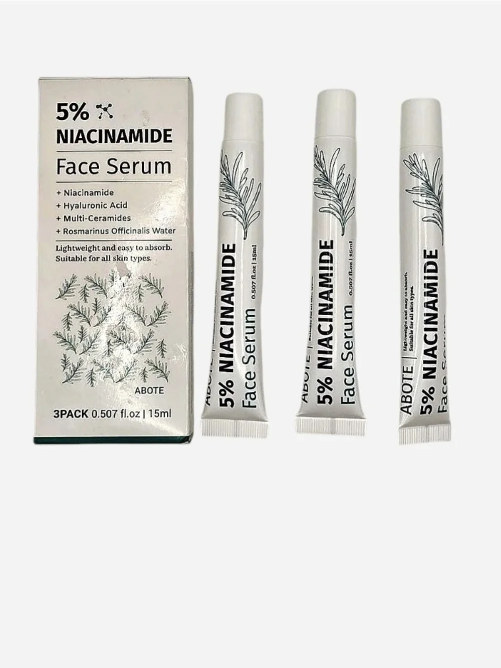 5% Niacinamide Face Serum Cream - White